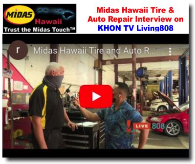 midas maui|New Tires & Auto Repair in Hawaii .